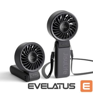 Ventilaator Jisulife  Handheld Fan 7 Black. 