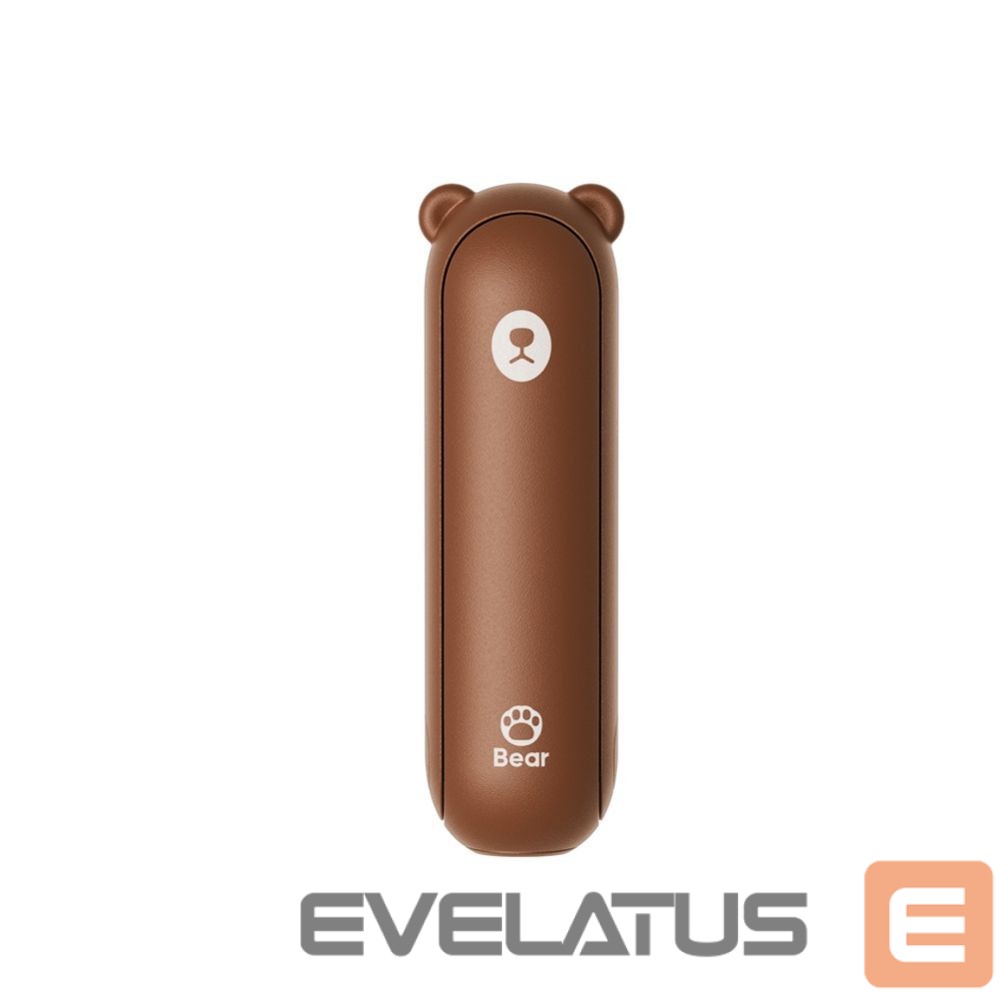 Muud kaubad Jisulife JisuLife Handheld Fan 8 Brown.