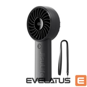 Muud kaubad Jisulife  JisuLife Handheld Fan 4 Black. 