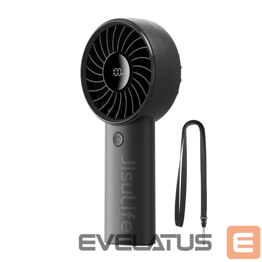 Muud kaubad Jisulife JisuLife Handheld Fan 4 Black.