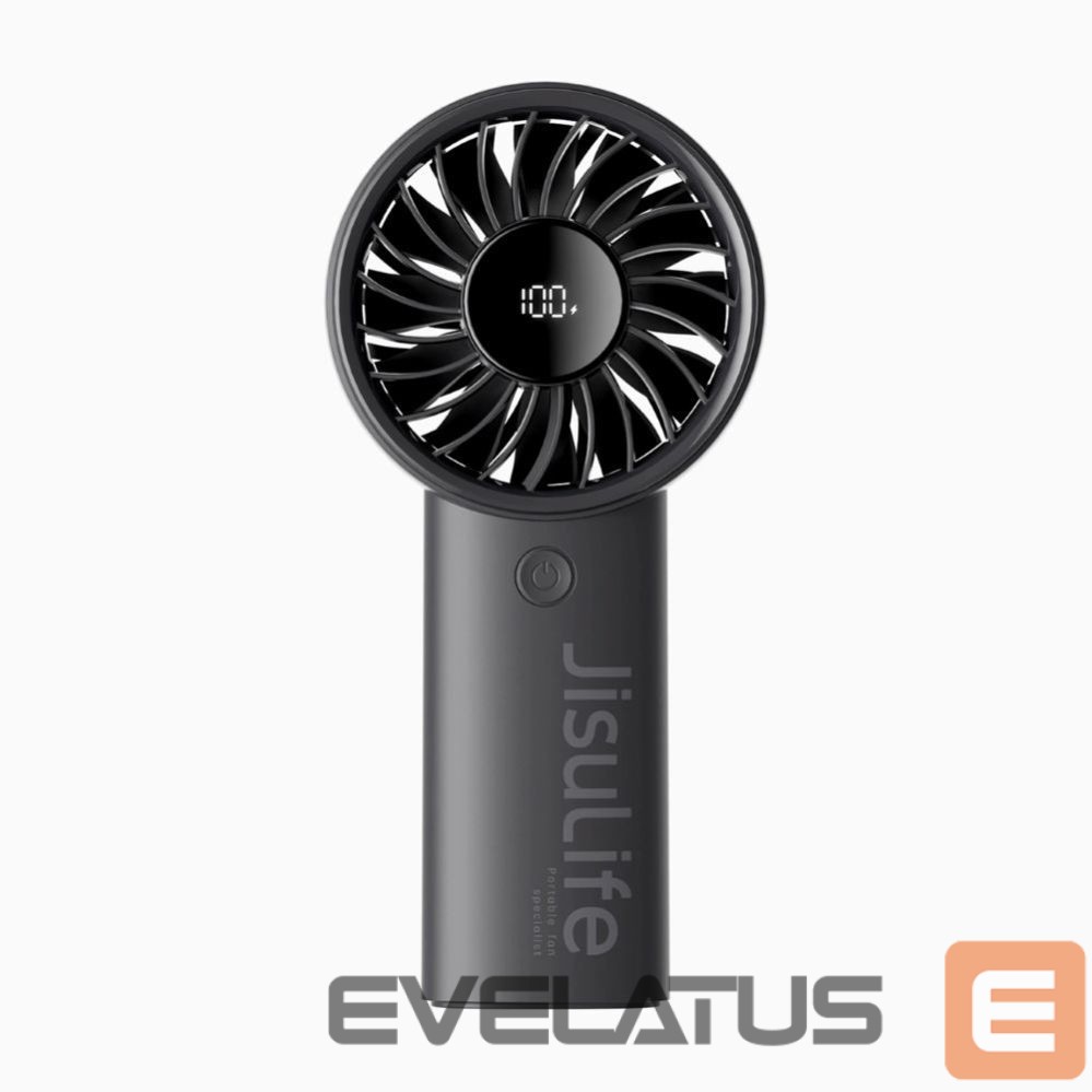 Muud kaubad Jisulife JisuLife Handheld Fan 4 Black.