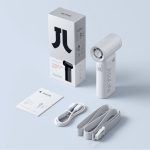 Muud kaubad Jisulife  JisuLife Handheld Fan 9 Grey. 