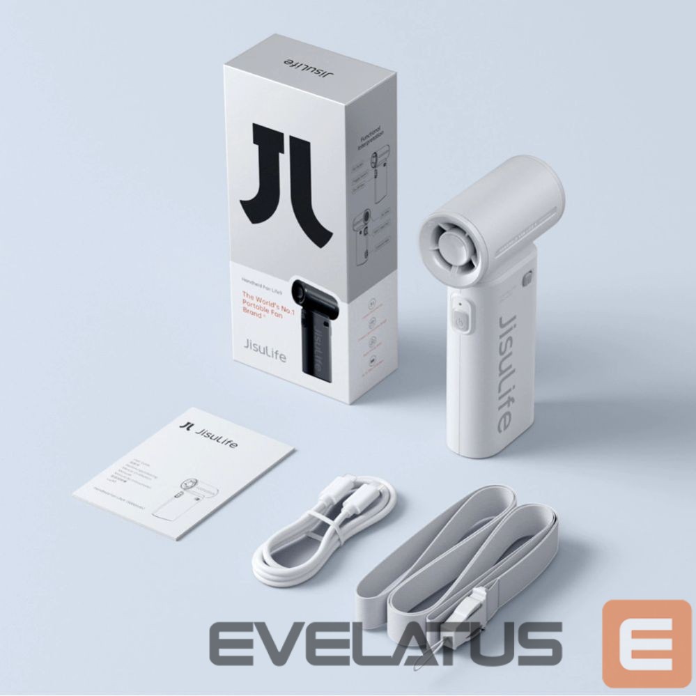 Muud kaubad Jisulife JisuLife Handheld Fan 9 Grey.