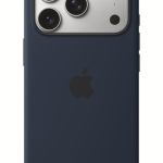 Tagakaaned Apple  MGFH4ZM/A iPhone 17 Pro Silicone Case with MagSafe, Midnight 