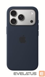 Tagakaaned Apple  MGFH4ZM/A iPhone 17 Pro Silicone Case with MagSafe, Midnight 