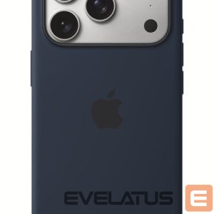 Tagakaaned Apple  MGFH4ZM/A iPhone 17 Pro Silicone Case with MagSafe, Midnight 