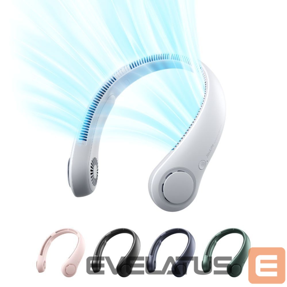 Nutikas seade Jisulife JisuLife Neck Fan 3 Grey