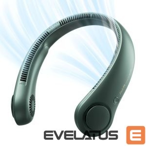Nutikas seade Jisulife  JisuLife Neck Fan 3 Dark Green 