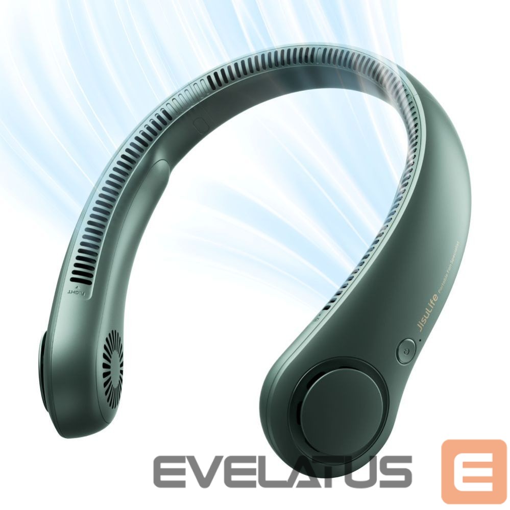 Nutikas seade Jisulife JisuLife Neck Fan 3 Dark Green