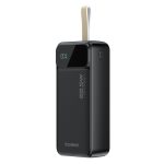 Väline aku Choetech  Choetech Power Bank 30000 mAh Black