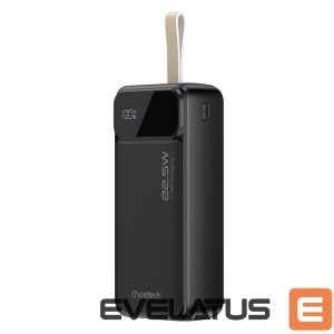 Väline aku Choetech  Choetech Power Bank 30000 mAh Black