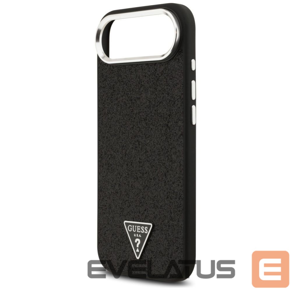 Muud kaubad Guess Guess Glitter Triangle Logo MagSafe Case for iPhone 17 Air - Black