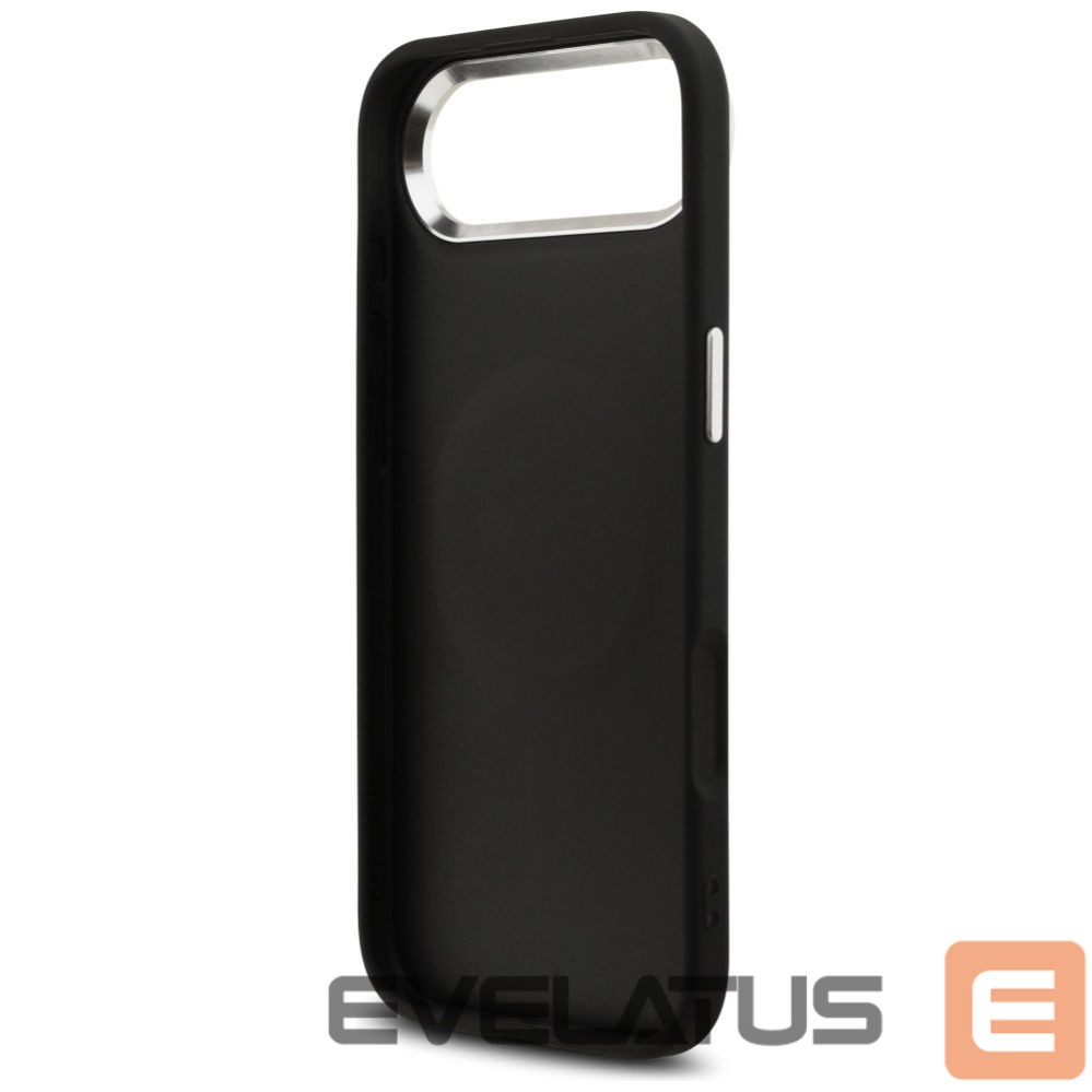 Muud kaubad Guess Guess Glitter Triangle Logo MagSafe Case for iPhone 17 Air - Black