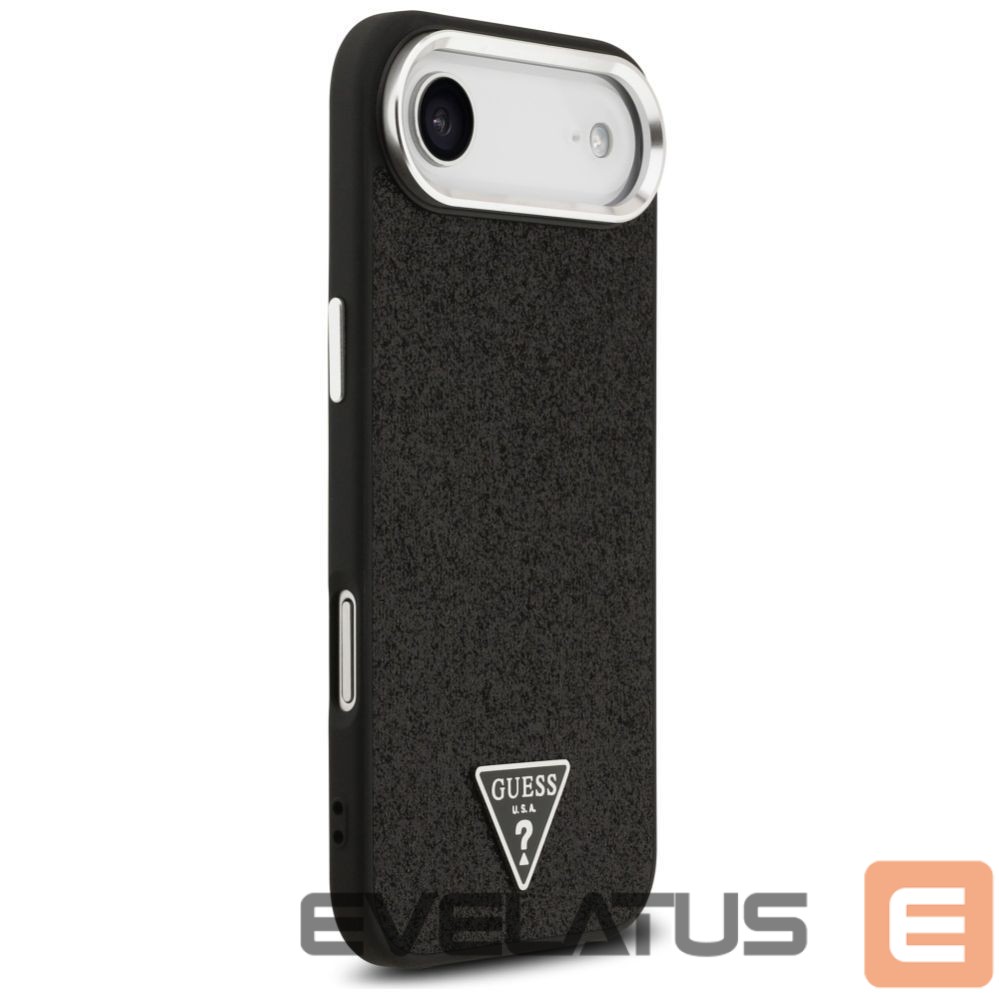 Muud kaubad Guess Guess Glitter Triangle Logo MagSafe Case for iPhone 17 Air - Black