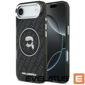 Muud kaubad Karl Lagerfeld  Karl Lagerfeld IML Karl Head Logo MagSafe Case for iPhone 17 Air - Black 