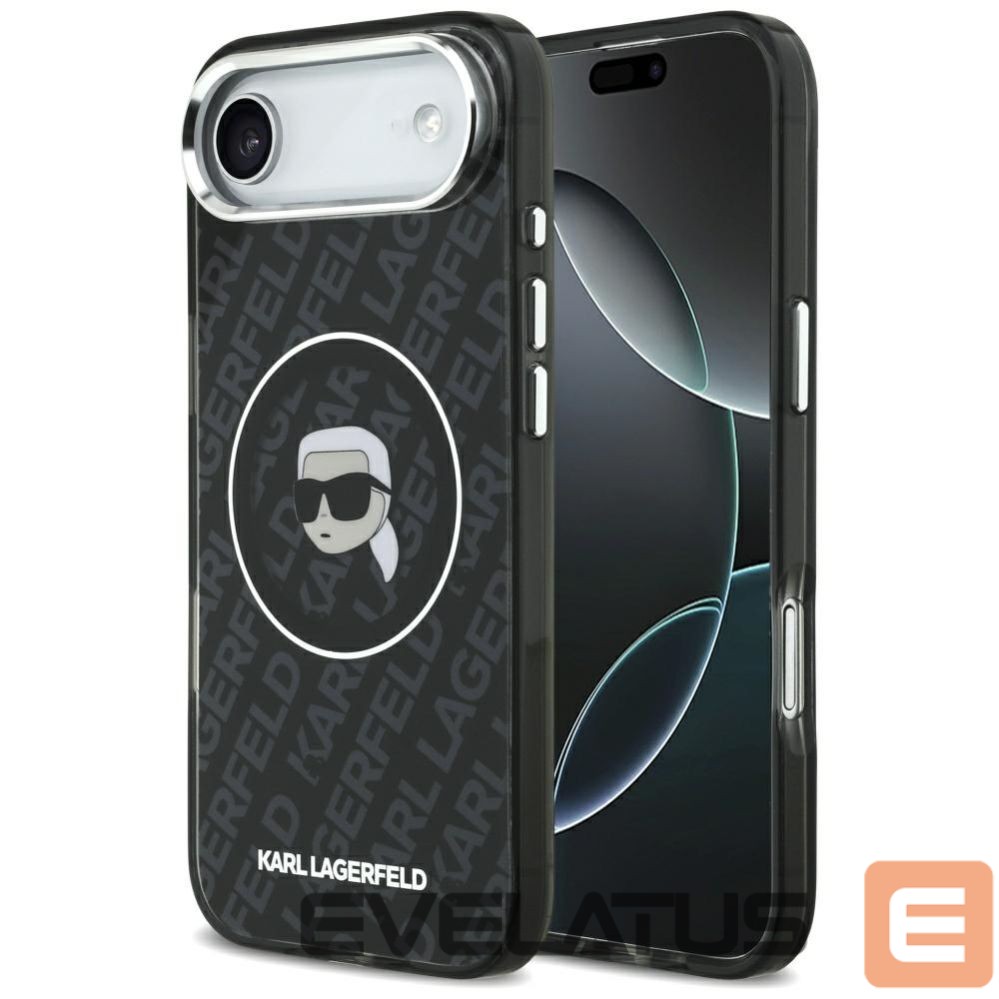 Muud kaubad Karl Lagerfeld Karl Lagerfeld IML Karl Head Logo MagSafe Case for iPhone 17 Air - Black