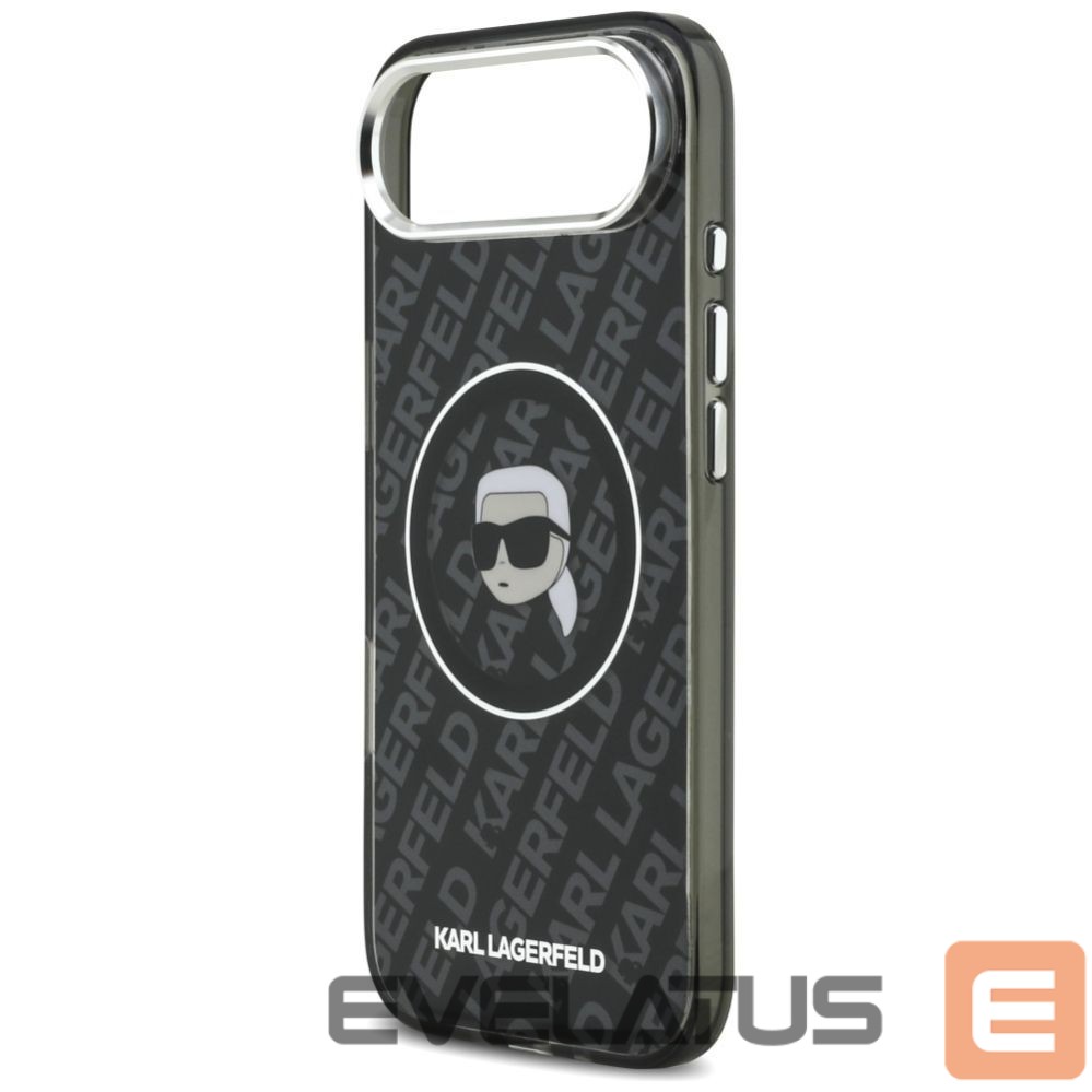 Muud kaubad Karl Lagerfeld Karl Lagerfeld IML Karl Head Logo MagSafe Case for iPhone 17 Air - Black