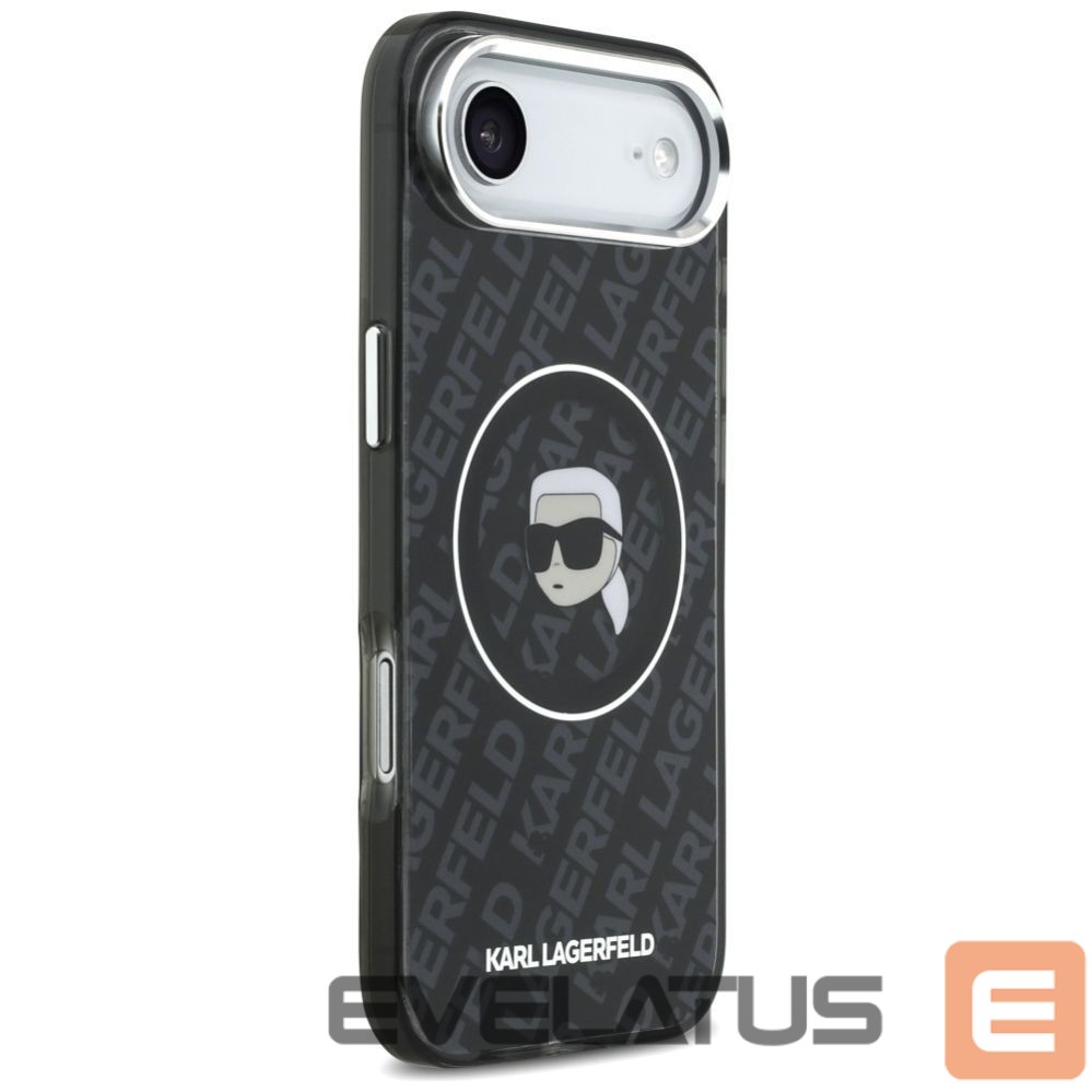 Muud kaubad Karl Lagerfeld Karl Lagerfeld IML Karl Head Logo MagSafe Case for iPhone 17 Air - Black
