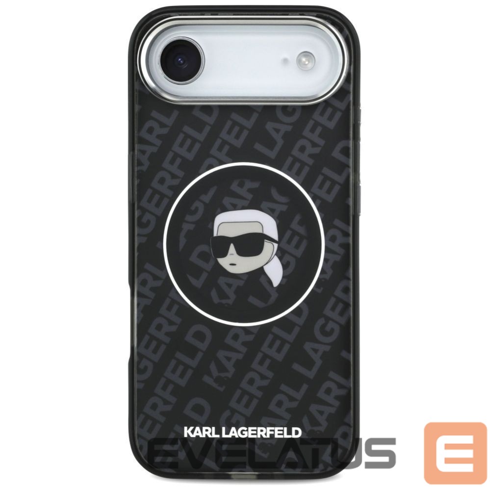 Muud kaubad Karl Lagerfeld Karl Lagerfeld IML Karl Head Logo MagSafe Case for iPhone 17 Air - Black