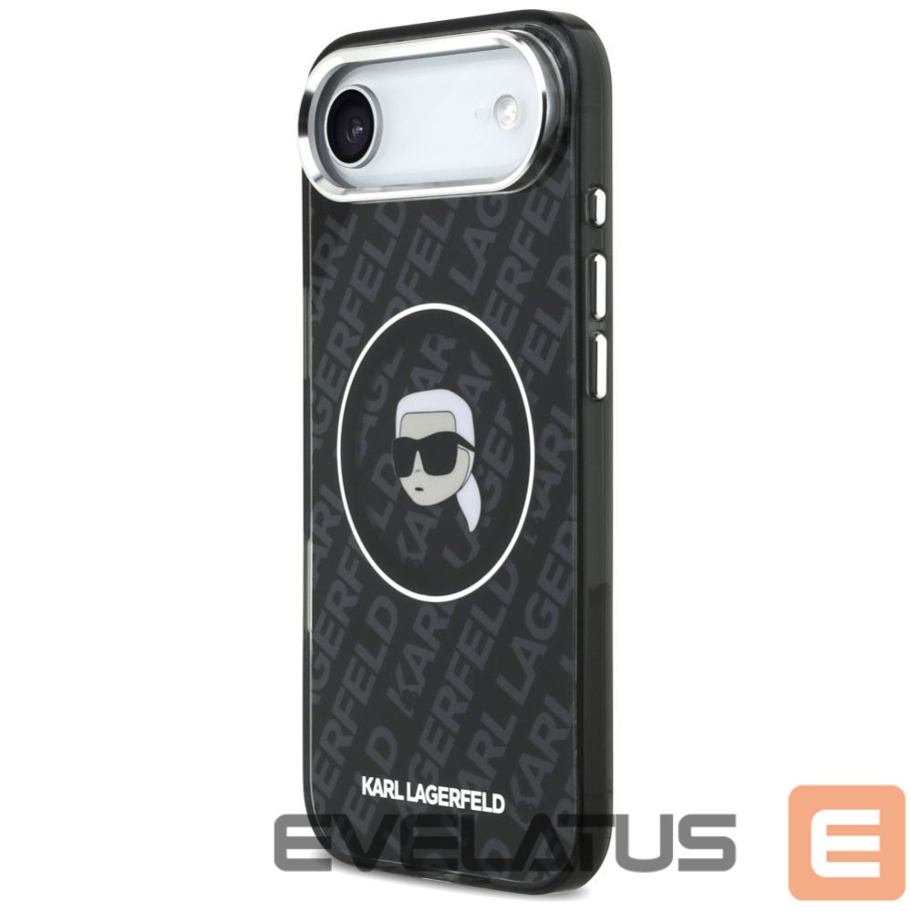 Muud kaubad Karl Lagerfeld Karl Lagerfeld IML Karl Head Logo MagSafe Case for iPhone 17 Air - Black