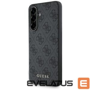 Muud kaubad Guess  Guess 4G Metal Gold Logo Case for Samsung Galaxy A56 - Black 