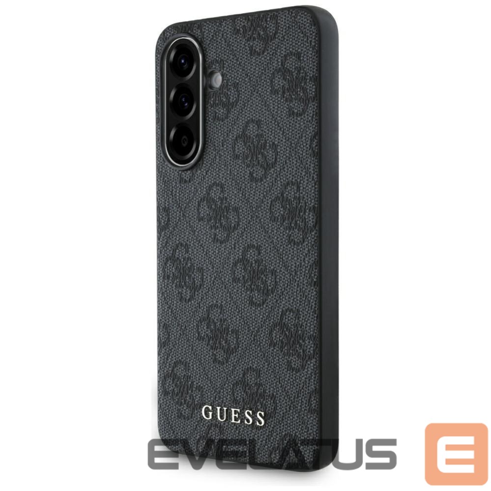 Muud kaubad Guess Guess 4G Metal Gold Logo Case for Samsung Galaxy A56 - Black