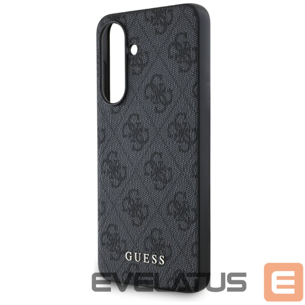 Muud kaubad Guess Guess 4G Metal Gold Logo Case for Samsung Galaxy A56 - Black