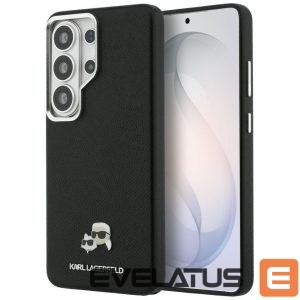 Muud kaubad Karl Lagerfeld  Karl Lagerfeld Saffiano KC Metal Logo MagSafe Case for Samsung Galaxy S26 - Pink 