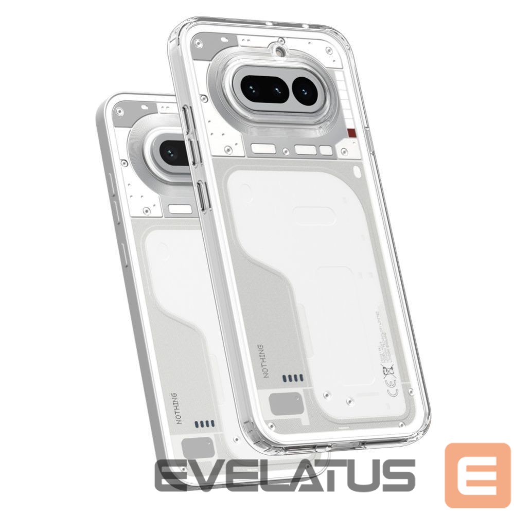 Muud kaubad Spigen Tech-Protect FlexAir Hybrid MagSafe Case for Motorola Edge 70 5G - Clear