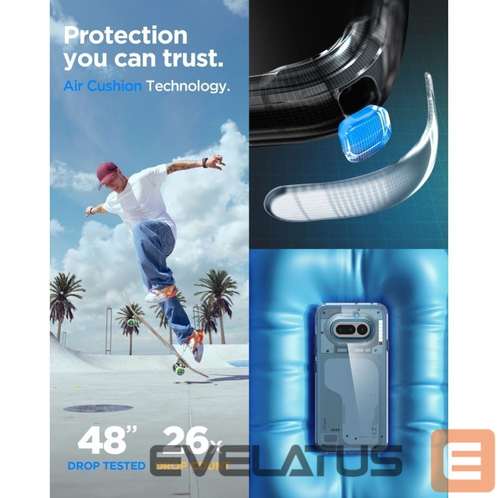 Muud kaubad Spigen Tech-Protect FlexAir Hybrid MagSafe Case for Motorola Edge 70 5G - Clear