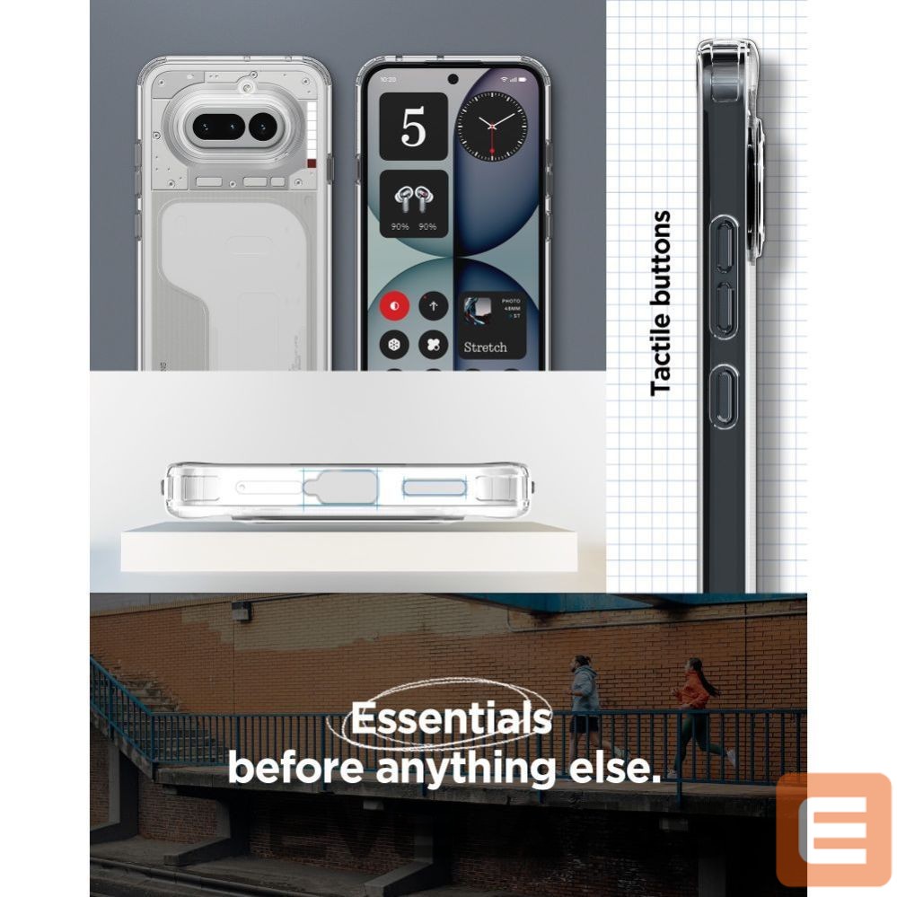 Muud kaubad Spigen Tech-Protect FlexAir Hybrid MagSafe Case for Motorola Edge 70 5G - Clear