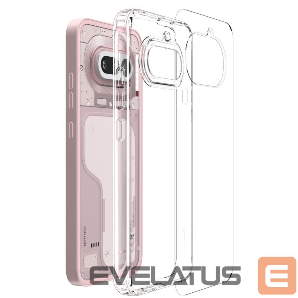 Muud kaubad Spigen Tech-Protect FlexAir Hybrid MagSafe Case for Motorola Edge 70 5G - Clear