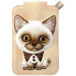 Muud kaubad Nimmy  Nimmy New Big-Eye Cute Pets 2.0 Cat Magnetic Wallet with Phone Stand - Brown 