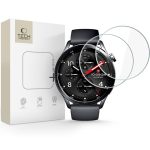 Kaitseklaasid Tech-Protect  Tech-Protect Glass Fit+ 2-Pack Tempered Glass for Xiaomi Watch S5 46mm 
