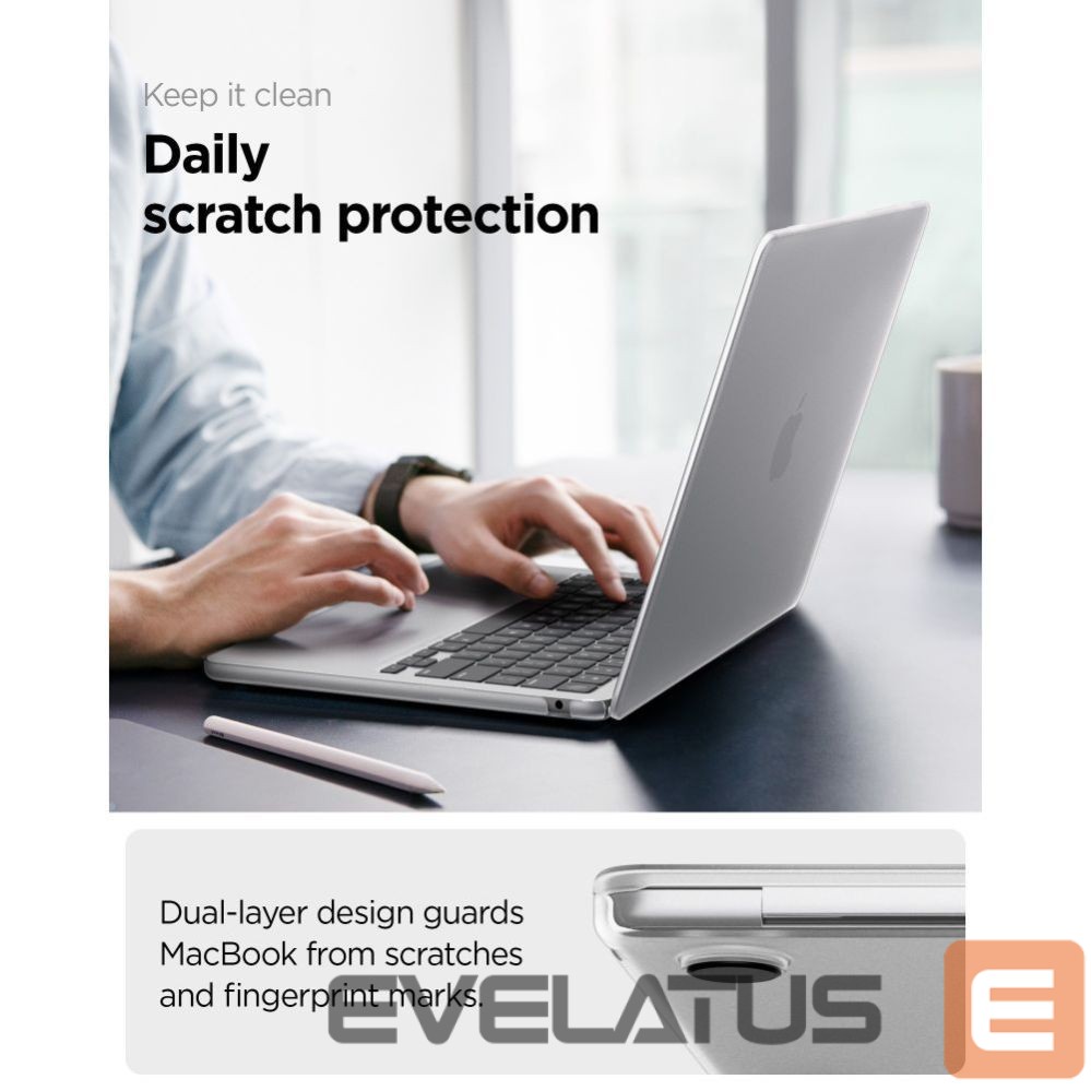 Muud kaubad Spigen Tech-Protect FlexAir Hybrid MagSafe Case for Motorola Edge 70 5G - Clear