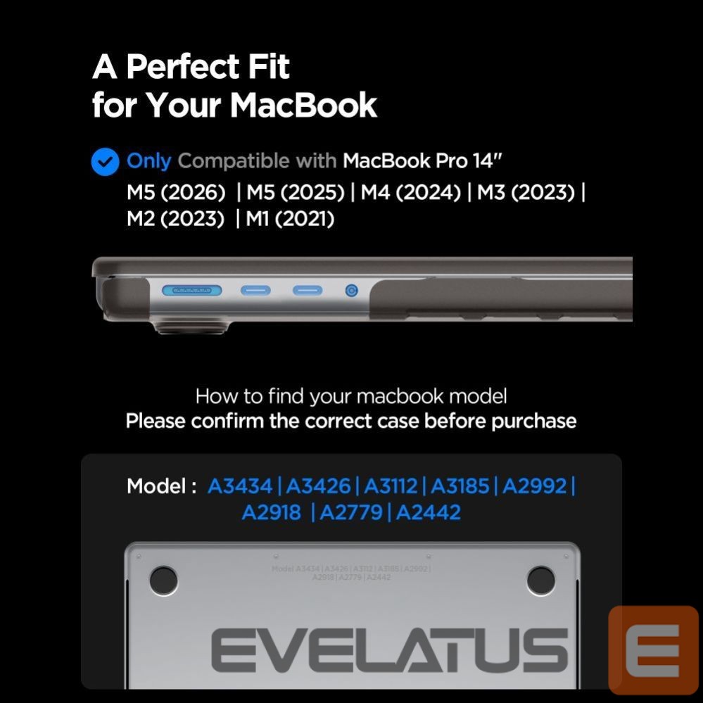 Muud kaubad Spigen Tech-Protect FlexAir Hybrid MagSafe Case for Motorola Edge 70 5G - Clear