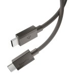 Kaabel Spigen  Spigen Essential EB6015CC USB-C Cable 60W 150 cm - Dark Gray 