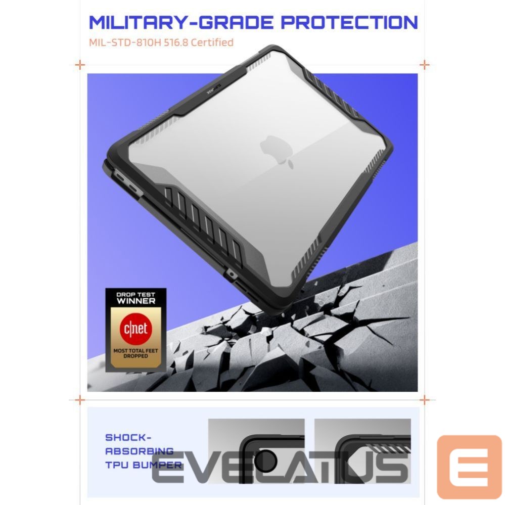 Muud kaubad Supcase Tech-Protect FlexAir Hybrid MagSafe Case for Motorola Edge 70 5G - Clear