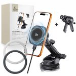 Muud kaubad Tech-Protect  Jisulife Neck Fan 4 5000mAh Portable USB Neck Fan - Light Blue 