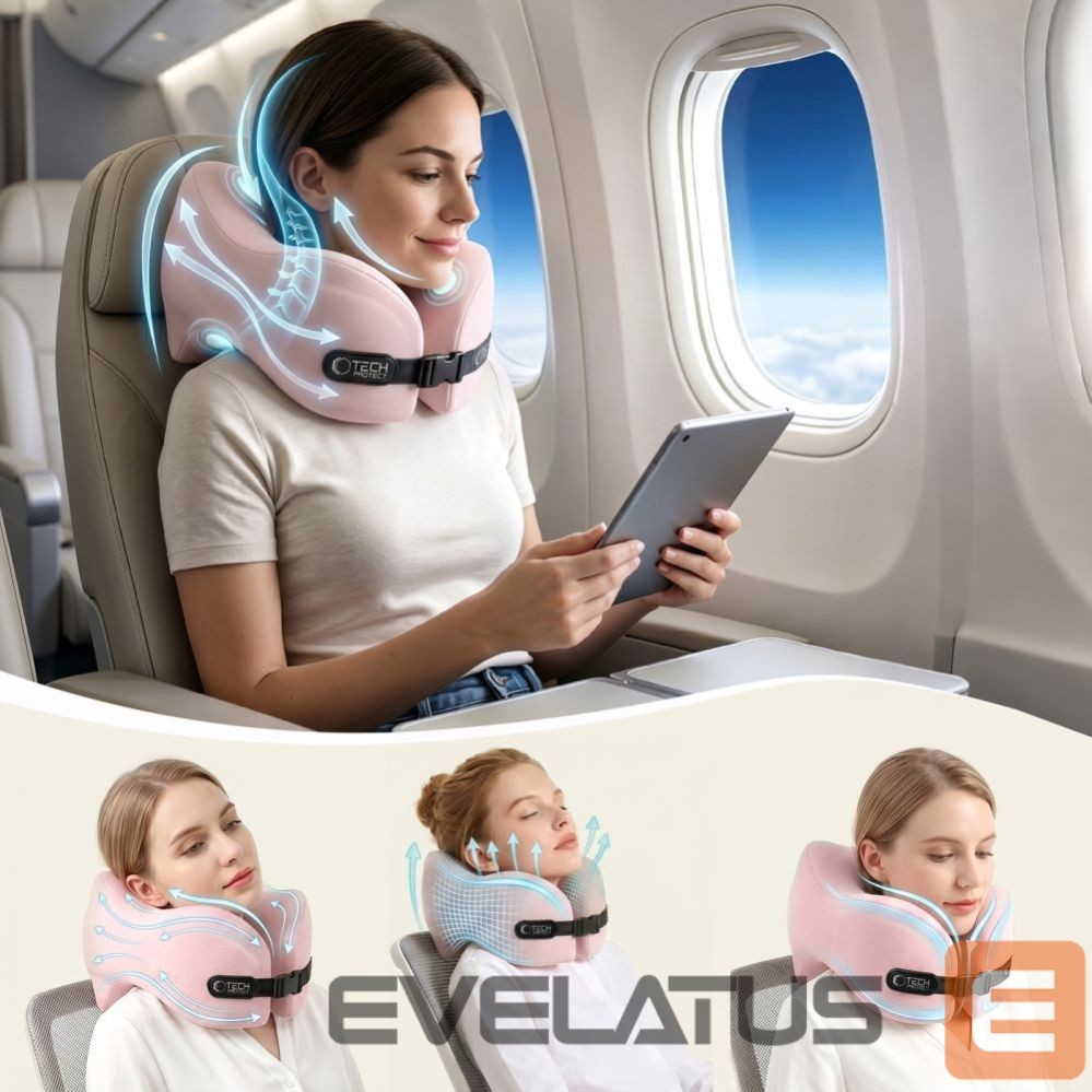 Muud kaubad Tech-Protect Jisulife Neck Fan 4 5000mAh Portable USB Neck Fan - Light Blue