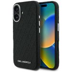 Muud kaubad Karl Lagerfeld  Karl Lagerfeld FW Stamped Karl MagSafe iPhone 16 Case - Black 