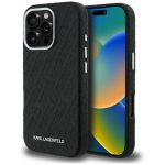 Muud kaubad Karl Lagerfeld  Karl Lagerfeld FW Stamped Karl MagSafe Case for iPhone 16 Pro Max - Black 