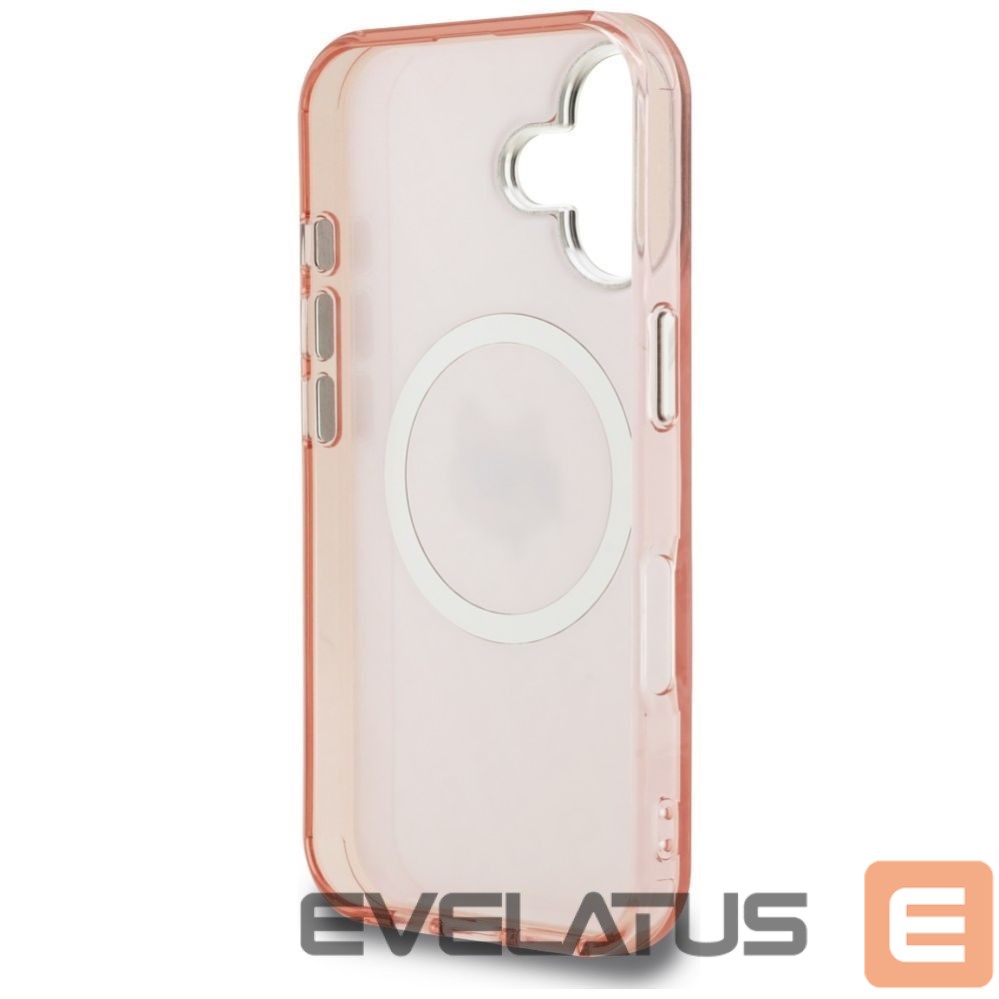 Muud kaubad Karl Lagerfeld Karl Lagerfeld IML Choupette Head Logo MagSafe iPhone 16 Case - Pink