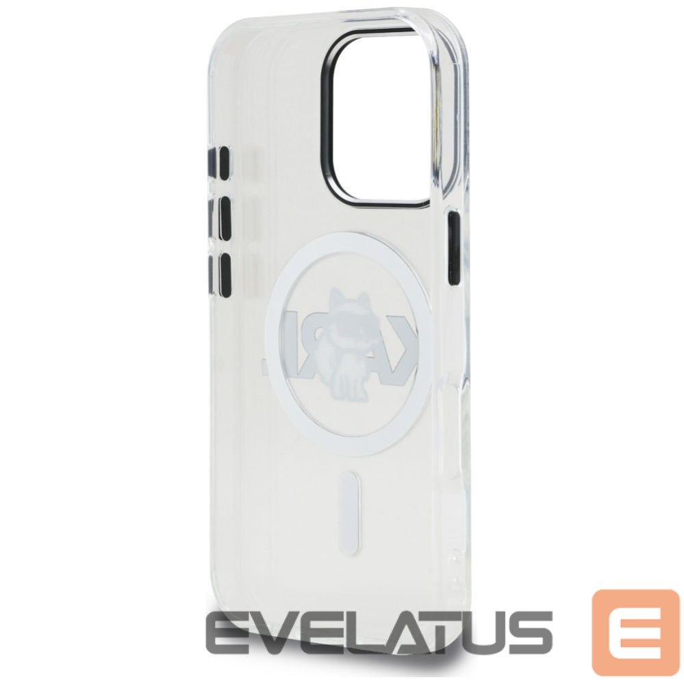 Muud kaubad Karl Lagerfeld Karl Lagerfeld IML Choupette Sketch Logo MagSafe Case for iPhone 16 Pro Max - Clear