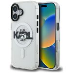 Muud kaubad Karl Lagerfeld  Karl Lagerfeld IML Choupette Sketch Logo MagSafe iPhone 16 Case - Clear 