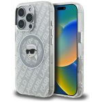 Muud kaubad Karl Lagerfeld  Karl Lagerfeld IML Karl Head Logo MagSafe Case for iPhone 16 Pro - Gray 