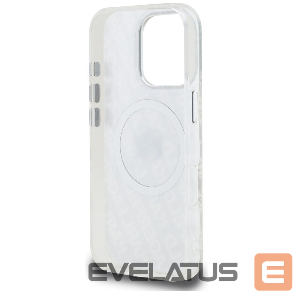 Muud kaubad Karl Lagerfeld Karl Lagerfeld IML Karl Head Logo MagSafe Case for iPhone 16 Pro - Gray