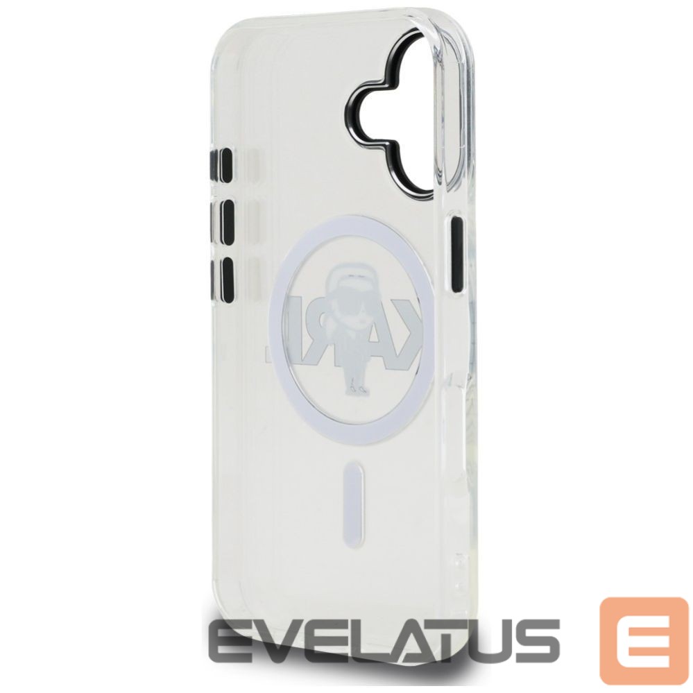 Muud kaubad Karl Lagerfeld Karl Lagerfeld IML Karl Sketch Logo MagSafe Case for iPhone 16 - Clear