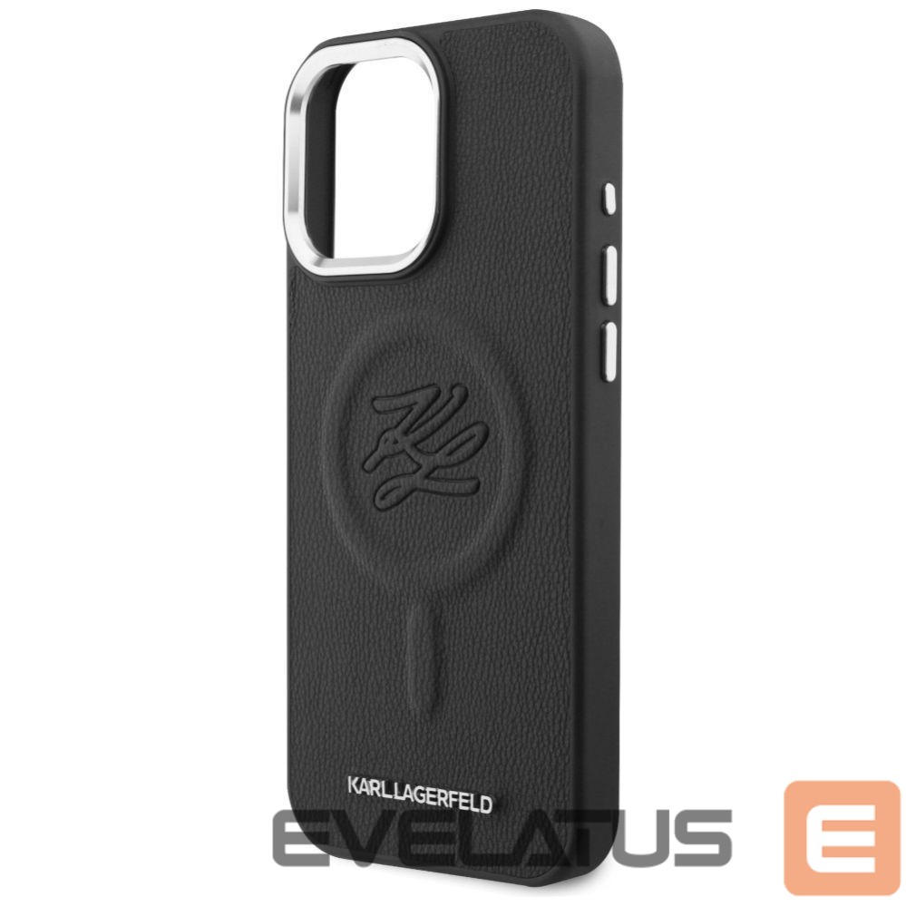 Muud kaubad Karl Lagerfeld Karl Lagerfeld Embossed Ring Initials MagSafe Case for Samsung Galaxy S26 - Black
