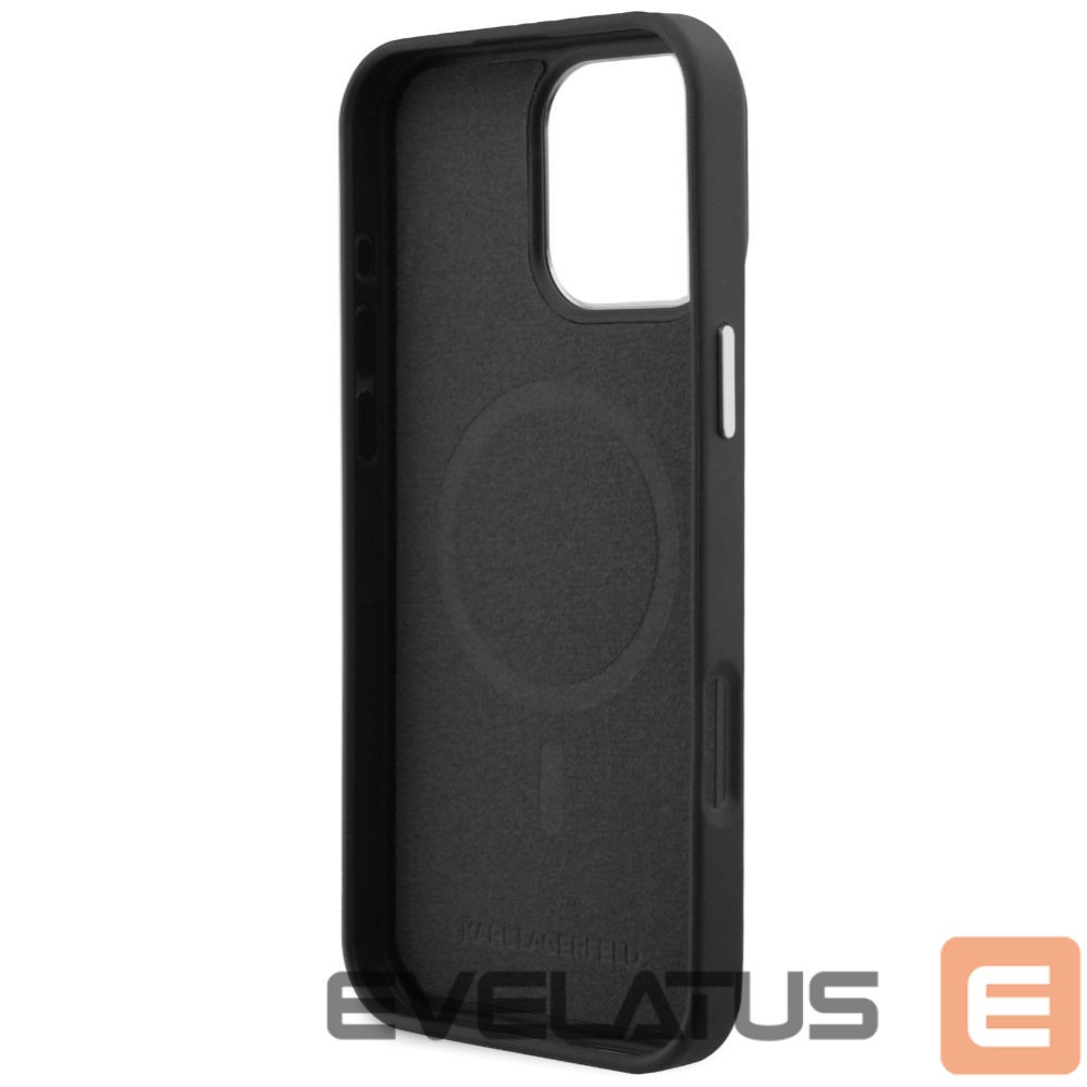 Muud kaubad Karl Lagerfeld Karl Lagerfeld Embossed Ring Initials MagSafe Case for Samsung Galaxy S26 - Black